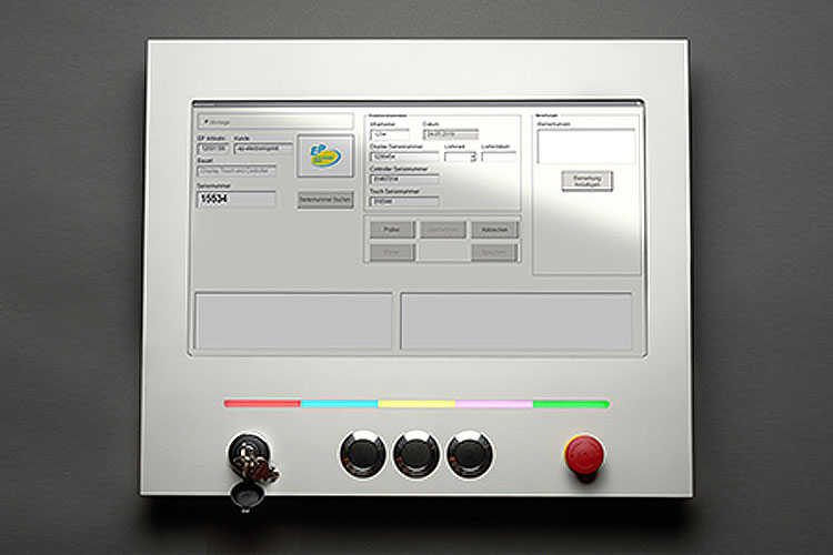HMI - Designstudie