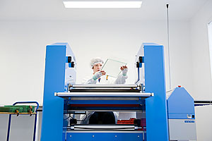 Laminated displays