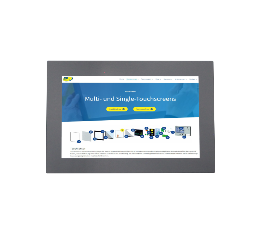 5,0z Display Touch Modul BrightBond