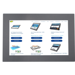 7,0z Display Touch Modul BrightBond_front