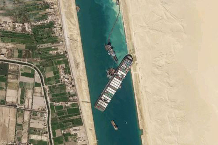 Suez Canal Bottleneck