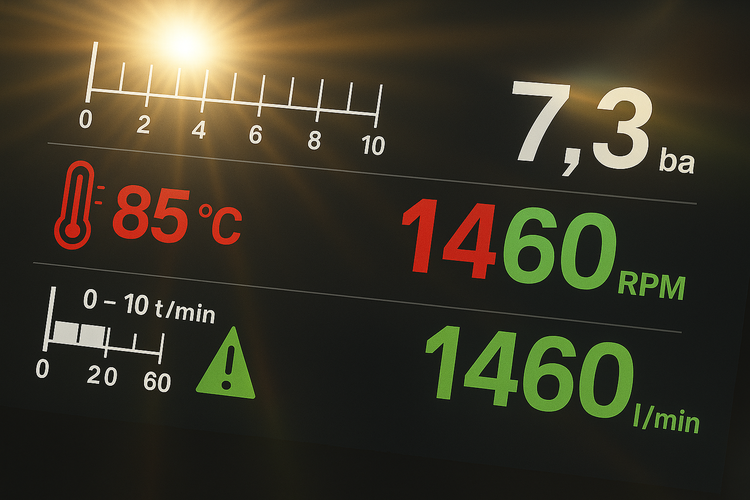 HMI Maschinenbau_Informationsdarstellung
