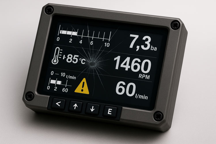 HMI Maschinenbau_Mechanische Beständigkeit