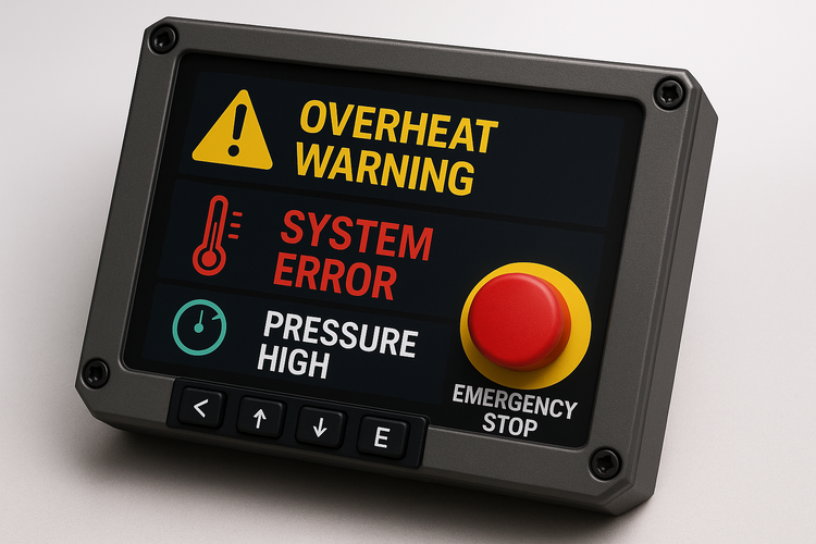 HMI Maschinenbau_Sicherheit