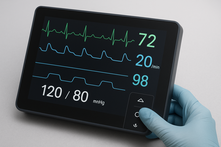 HMI Medizintechnik_Bedienbarkeit mit Handschuhen