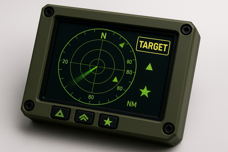HMI Militär_Schnelle Informationsaufnahme HMI Militär_Schnelle Informationsaufnahme