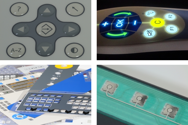 Folientastaturen Folientastaturen