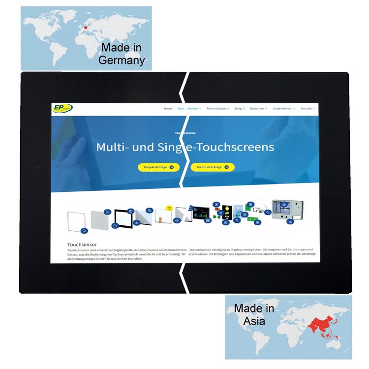 Made in Germany vs Made in Asia. Budgetfreundliche Lösungen